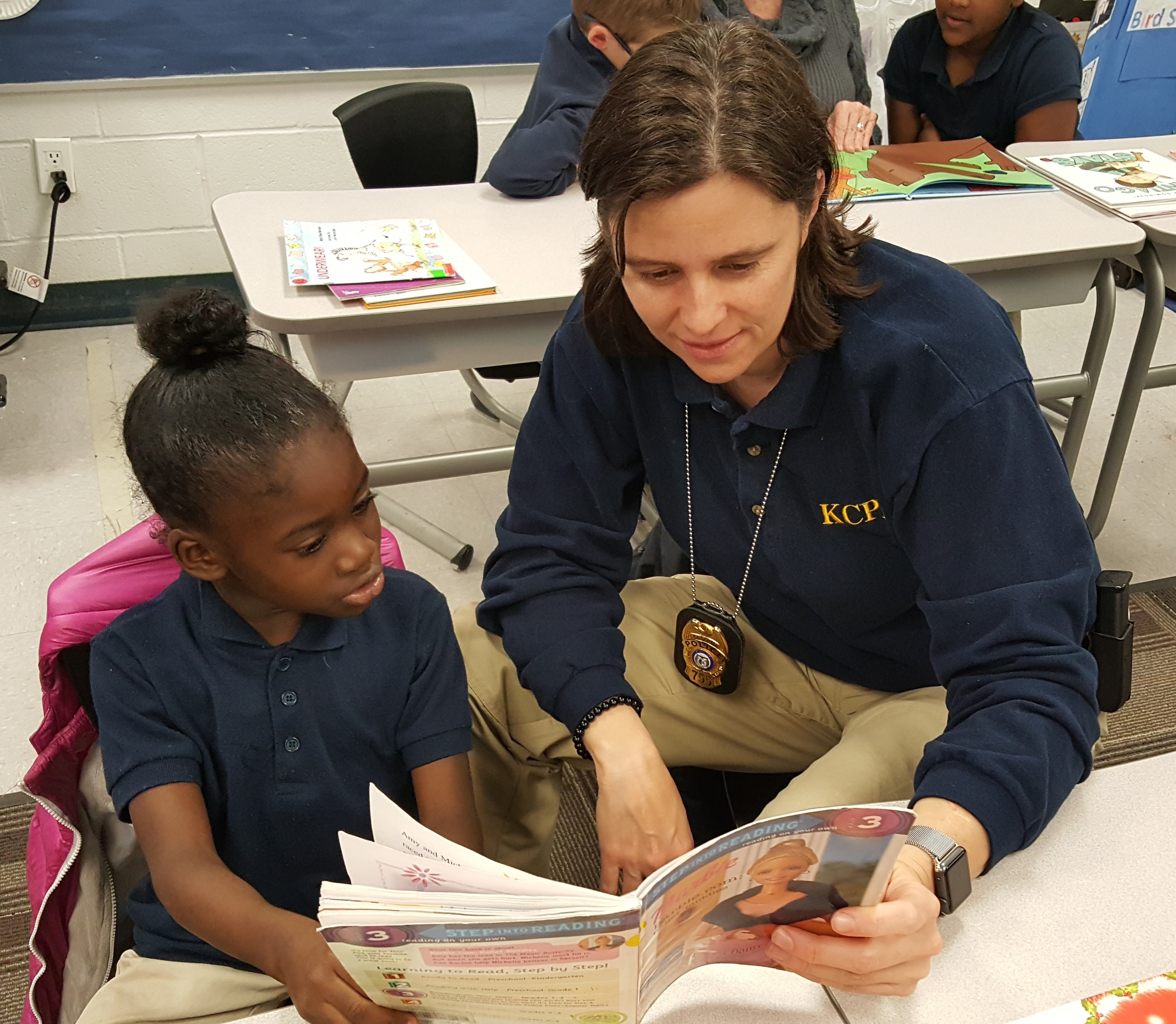 lead to read kc, kansas city literacy, mentoring